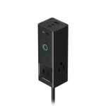 Baseus US PowerCombo 3AC+1U+2C 20W Lite 6 Ports Power Strip - Image 4