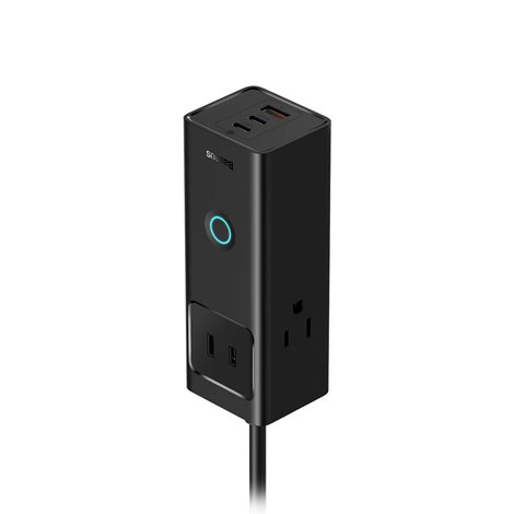 Baseus-US-PowerCombo-3AC+1U+2C-20W-Lite-Power-Strip_4 Baseus US PowerCombo 3AC+1U+2C 20W Lite 6 Ports Power Strip - Image 4