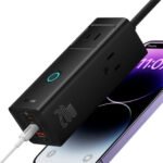 Baseus US PowerCombo 3AC+1U+2C 20W Lite 6 Ports Power Strip - Image 6