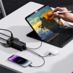 Baseus US PowerCombo 3AC+1U+2C 20W Lite 6 Ports Power Strip - Image 7