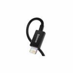 Baseus USB Male to Lightning Male 2M Black Charging & Data Cable - Image 2