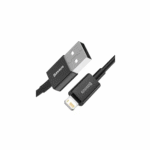 Baseus USB Male to Lightning Male 2M Black Charging & Data Cable - Image 3