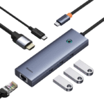Baseus UltraJoy Series 6-Port HUB - Image 3