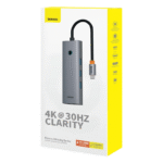 Baseus UltraJoy Series 6-Port HUB - Image 2