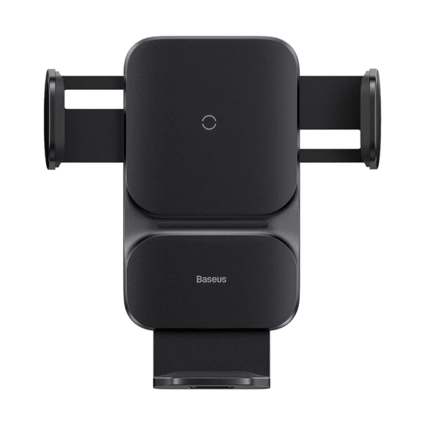 Baseus Wisdom Auto Alignment Black Car Mount Wireless Charger (Air Outlet base)