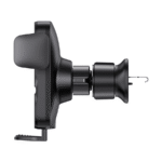 Baseus Wisdom Auto Alignment Black Car Mount Wireless Charger (Air Outlet base) - Image 3