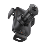Baseus Wisdom Auto Alignment Black Car Mount Wireless Charger (Air Outlet base) - Image 4