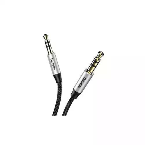 Baseus Yiven M30 Male to Male 1.5m Audio Cable_2 Baseus Yiven M30 Male to Male 1.5m Audio Cable - Image 2