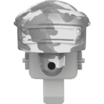 Baseus Level 3 Helmet Camouflage white PUBG Gadget GA03