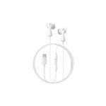 Baseus Encok CZ20 In-Ear White Wired Earphone