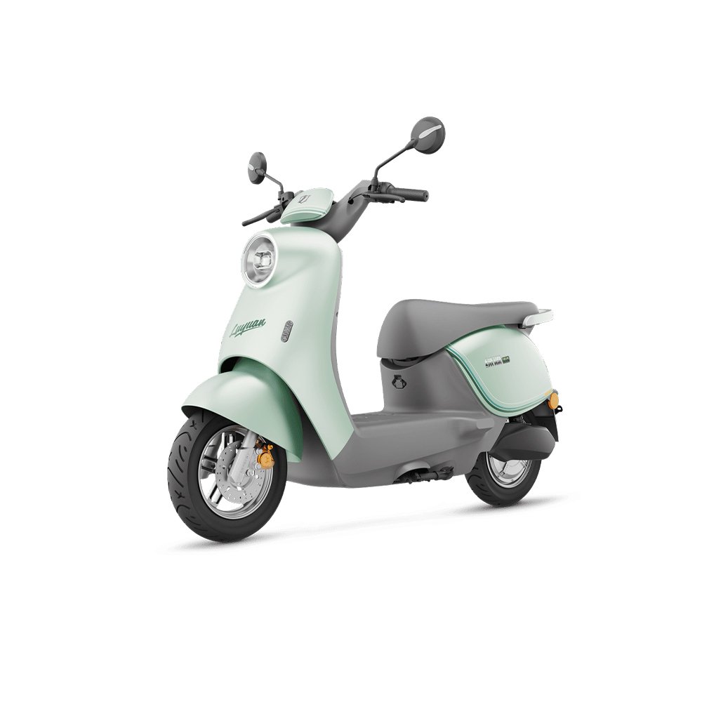 LUYUAN MOK Electric Scooter 1 LUYUAN MOK Electric Scooter - Image 2