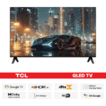 TCL Bezel less 32″ 32S5K QLED FHD SMART Dolby WIFI Google TV