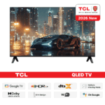 TCL Bezel less 32″ 32S5K QLED FHD SMART Dolby WIFI Google TV