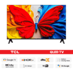 TCL Bezel less 43″ 43S5K QLED FHD SMART Dolby WIFI Google TV