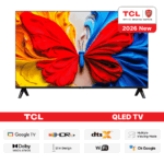 TCL Bezel less 43″ 43S5K QLED FHD SMART Dolby WIFI Google TV