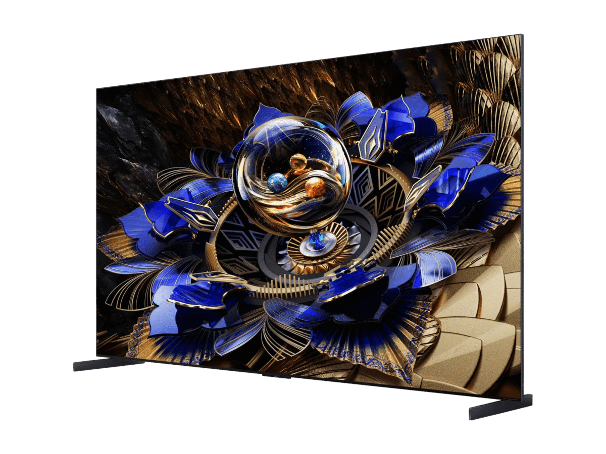 TCL Bezel less 65″ 65P8K QLED 4K SMART Dolby Atmos DTS Voice Control WIFI Google TV - Image 2