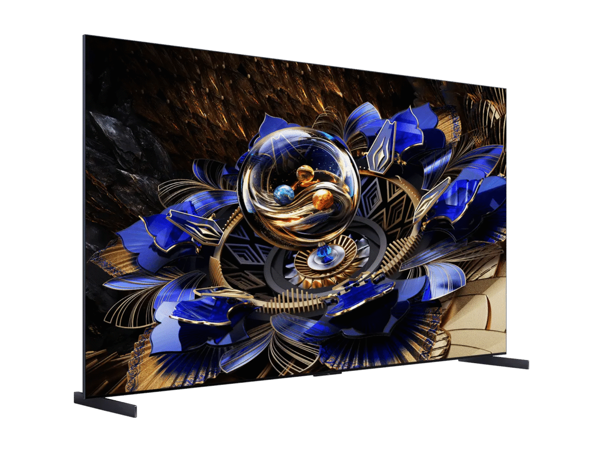 TCL Bezel less 65″ 65P8K QLED 4K SMART Dolby Atmos DTS Voice Control WIFI Google TV - Image 1