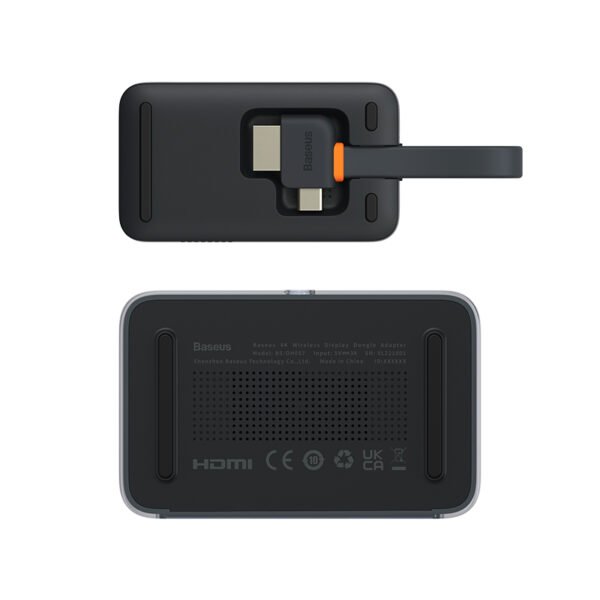 Baseus 4K Wireless Display Grey Dongle Adapter