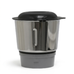 Conion BE-75G3W (3 Jar) Majestic Red Mixer Grinder - Image 4
