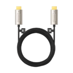 Baseus High Definition Series Optic Fiber HDMI to HDMI 4K 10m Black Adapter Cable
