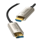 Baseus High Definition Series Optic Fiber HDMI to HDMI 4K 10m Black Adapter Cable - Image 3