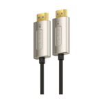 Baseus High Definition Series Optic Fiber HDMI to HDMI 4K 10m Black Adapter Cable - Image 2