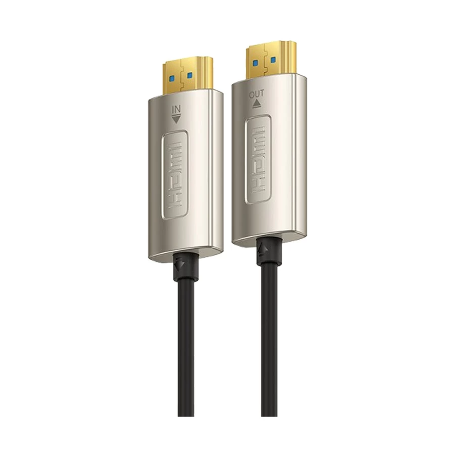 baseus-high-definition-series-optic-fiber-hdmi-31684578300 Baseus High Definition Series Optic Fiber HDMI to HDMI 4K 10m Black Adapter Cable - Image 2
