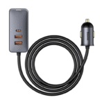 Baseus Share Together 120W PPS Multi-Port Fast Charging Car Charger