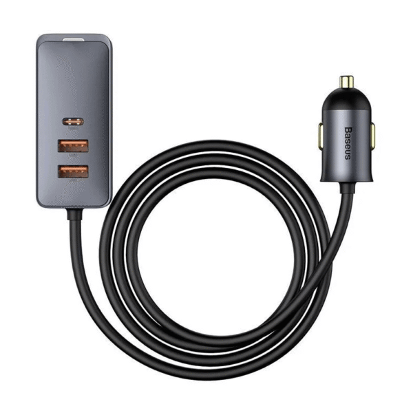 Baseus Share Together 120W PPS Multi-Port Fast Charging Car Charger