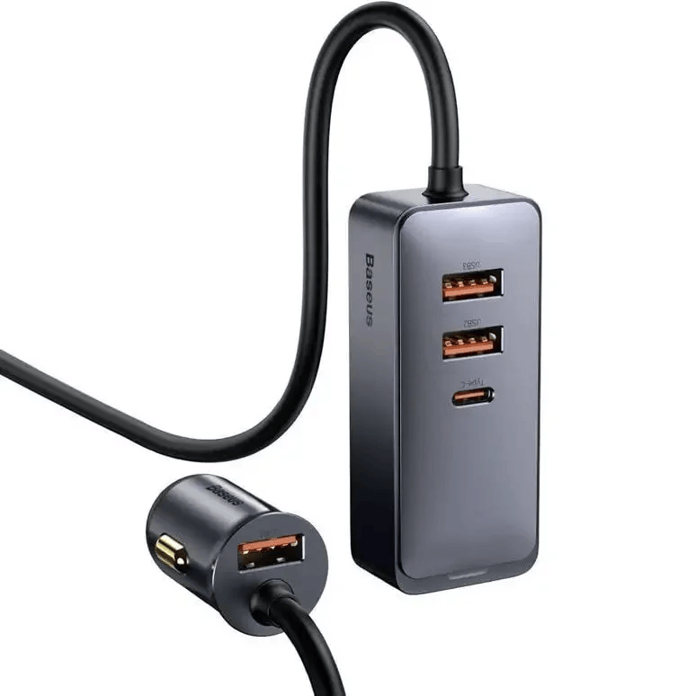 baseus-store-togetether-car-charger_2 Baseus Share Together 120W PPS Multi-Port Fast Charging Car Charger - Image 2