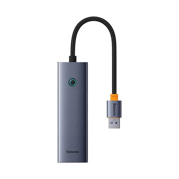 Baseus UltraJoy Series 4-Port Space Grey HUB