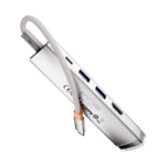 Baseus UltraJoy Series 5-Port AIR Frost HUB - Image 2