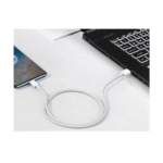 Baseus Male to Micro USB Male  1M USB White Charging Data Cable - Image 3