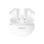 Recci REP-W88 White Wireless ANC & ENC Earbuds - Image 2