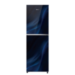 Hisense RBDG266NAFB/BD3 Fusion Blue 270L BMF Glass Door Refrigerator