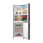 Hisense RBDG266NAFB/BD3 Fusion Blue 270L BMF Glass Door Refrigerator - Image 2