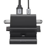Baseus Mate Docking Pro Type-C Mobile Phone Intelligent Black HUB Docking Station - Image 3