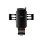 Baseus Metal Age Gravity Black Car Mount (Connecting Rod Type) - Image 2
