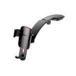 Baseus Metal Age Gravity Black Car Mount (Connecting Rod Type)
