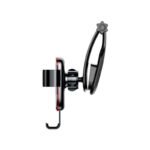 Baseus Metal Age Gravity Black Car Mount (Connecting Rod Type) - Image 3