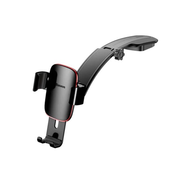 Baseus Metal Age Gravity Black Car Mount (Connecting Rod Type)