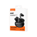 Recci REP-W88 Black Wireless ANC & ENC Earbuds