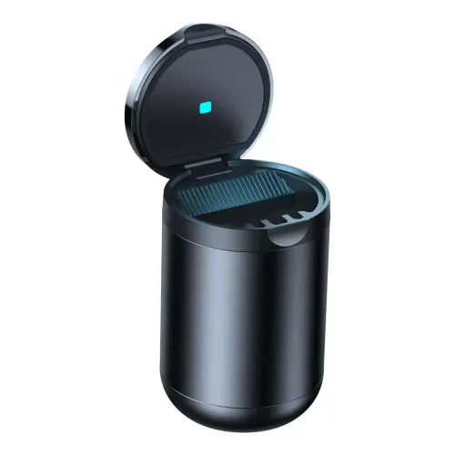 premium-2-series-03 Baseus Premium 2 Series Cluster Black Car Ashtray - Image 2