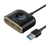 Baseus Square Round 4 in 1 Type A USB Hub Adapter - Image 3