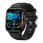 COLMI P76 Black Smart Watch