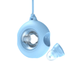 Choetech DNS V5.3 Breath Lighting Blue TWS Earphone - Image 2