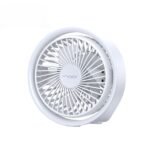 Vyvylabs D04 Mini Portable Desktop Fan with LED light
