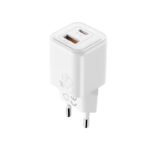 Vyvylabs GaN 35W A+C (EU plug) White Fast Charger