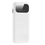 Vyvylabs Leca Digital Display 10000mAh 20W White Fast Charge Power Bank