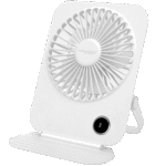 Vyvylabs D11 Mini Foldable White Desktop Fan